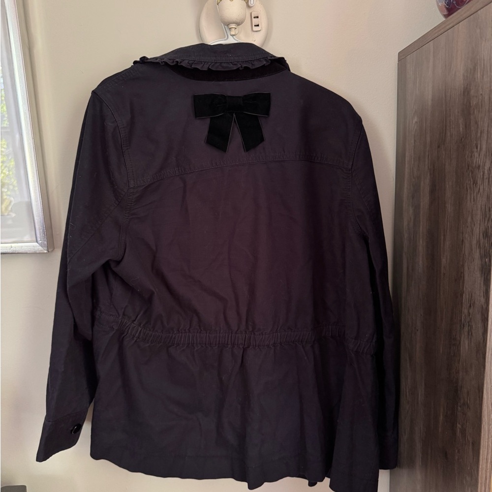 Kate Spade Broome Street Navy Jacket